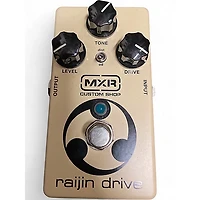 Used MXR RAIJIN DRIVE Effect Pedal