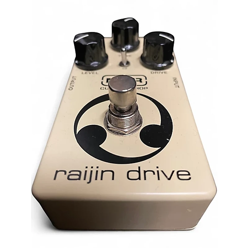 Used MXR RAIJIN DRIVE Effect Pedal