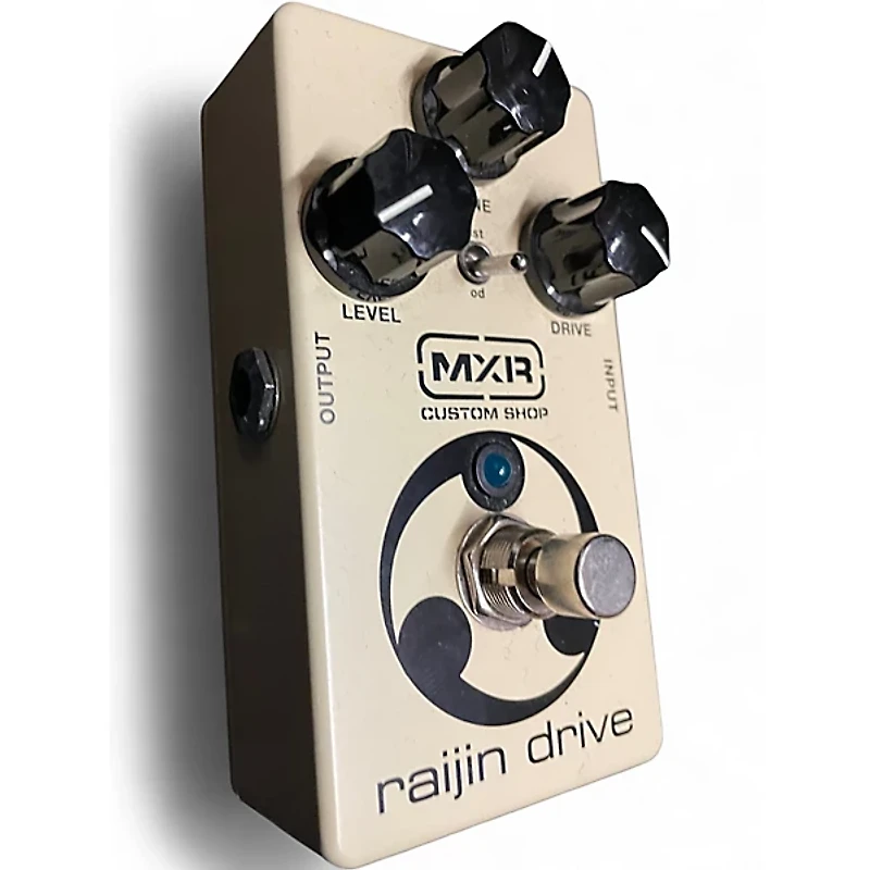 Used MXR RAIJIN DRIVE Effect Pedal