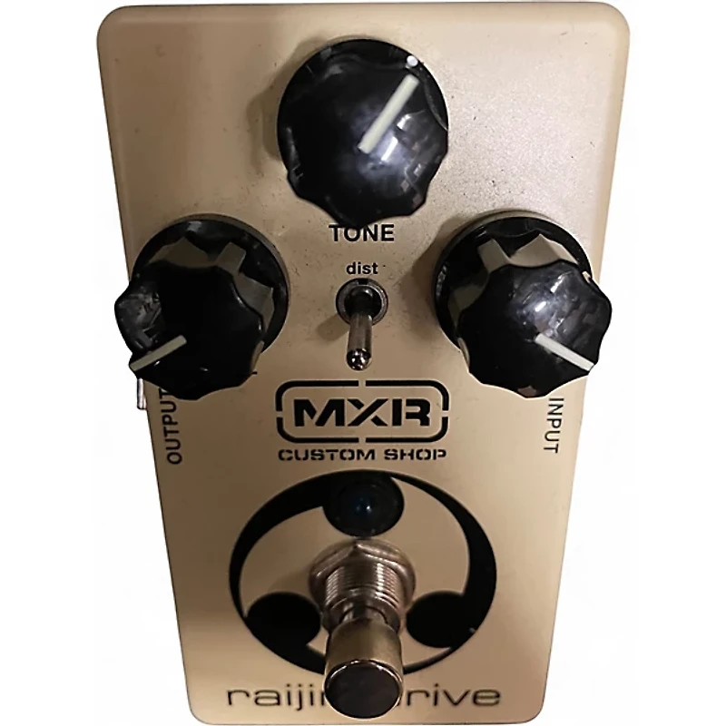 Used MXR RAIJIN DRIVE Effect Pedal