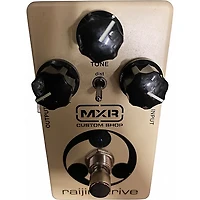 Used MXR RAIJIN DRIVE Effect Pedal