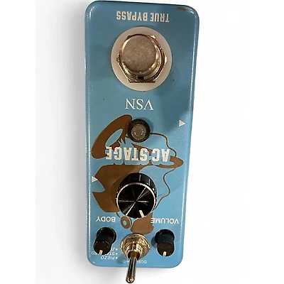 Used Vsn ac stage Effect Pedal
