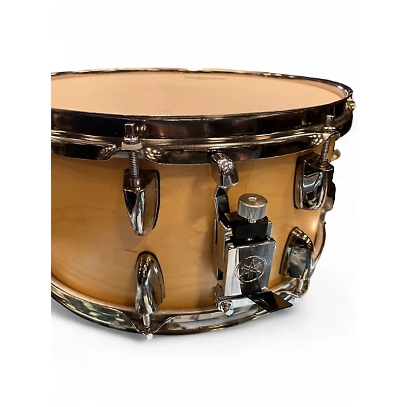 Used Yamaha 13X6.5 Steve Jordan Snare Natural Drum