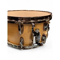 Used Yamaha 13X6.5 Steve Jordan Snare Natural Drum