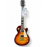 Used 2024 Gibson Les Paul Studio Session Bourbon Burst Solid Body Electric Guitar