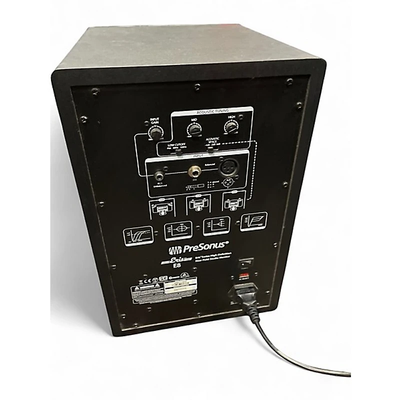 Used PreSonus Eris E8 (Pair) Powered Monitor