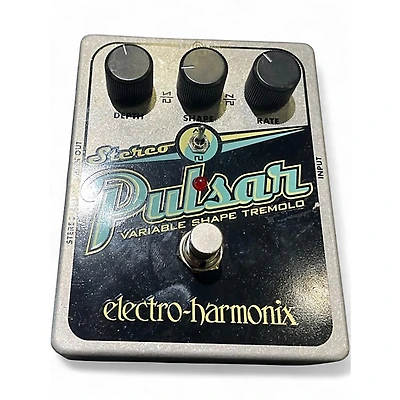 Used Electro-Harmonix Pulsar Tremolo Effect Pedal