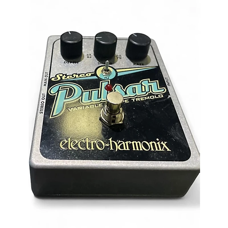 Used Electro-Harmonix Pulsar Tremolo Effect Pedal