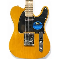 Used Squier Affinity Telecaster Butterscotch Blonde Solid Body Electric Guitar