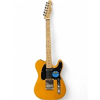 Used Squier Affinity Telecaster Butterscotch Blonde Solid Body Electric Guitar
