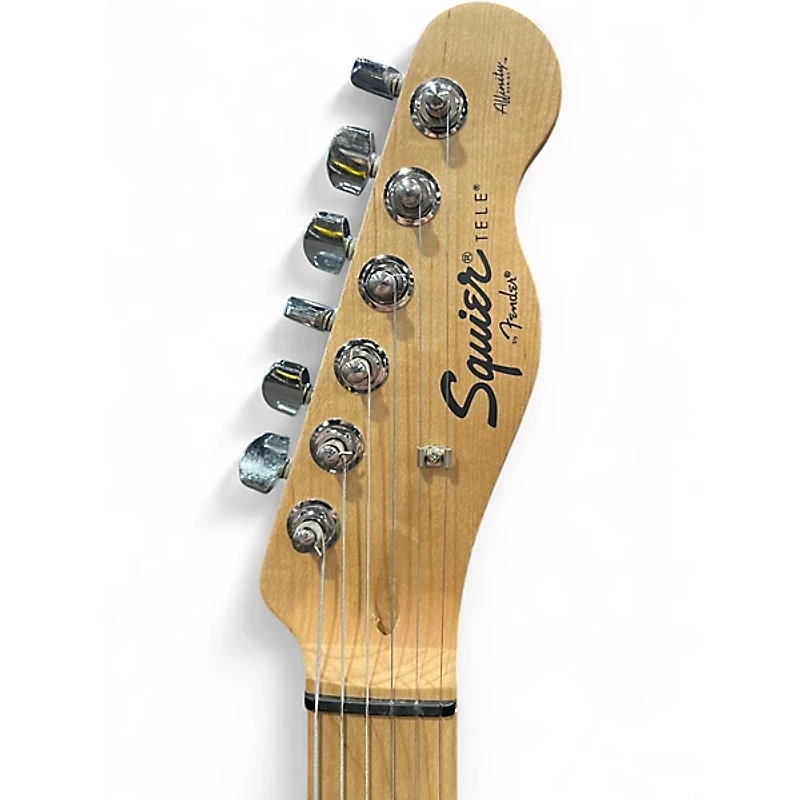 Used Squier Affinity Telecaster Butterscotch Blonde Solid Body Electric Guitar