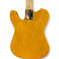 Used Squier Affinity Telecaster Butterscotch Blonde Solid Body Electric Guitar