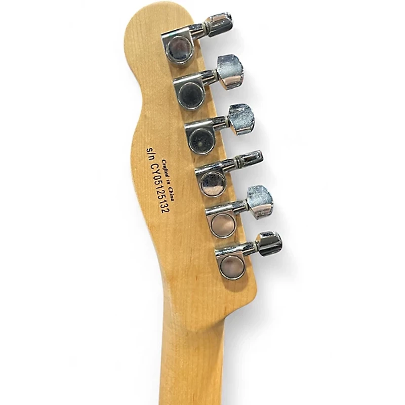 Used Squier Affinity Telecaster Butterscotch Blonde Solid Body Electric Guitar