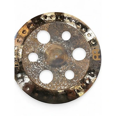 Used MEINL 18in BYZANCE DUAL TRASH CHINA Cymbal