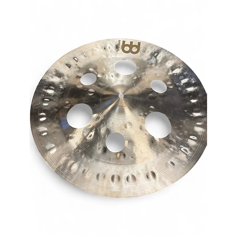 Used MEINL 18in BYZANCE DUAL TRASH CHINA Cymbal