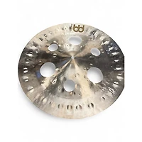 Used MEINL 18in BYZANCE DUAL TRASH CHINA Cymbal