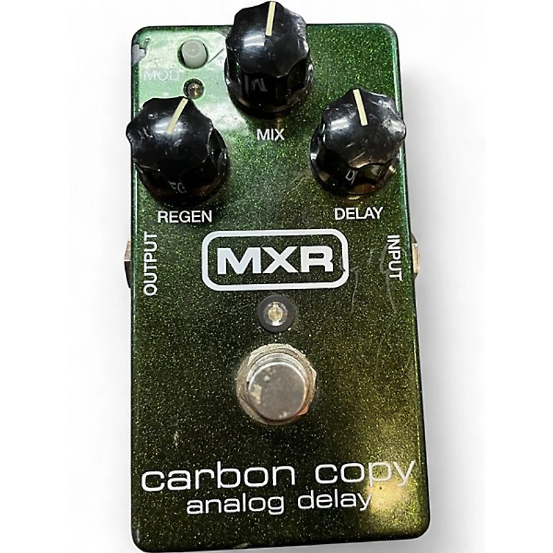 Used MXR Carbon Copy Effect Pedal