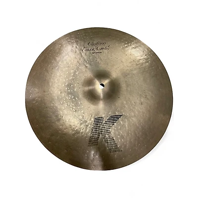 Used Zildjian 16in K Custom Dark Crash Cymbal