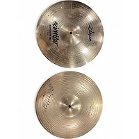 Used Zildjian 14in Scimitar Hi Hat Pair Cymbal