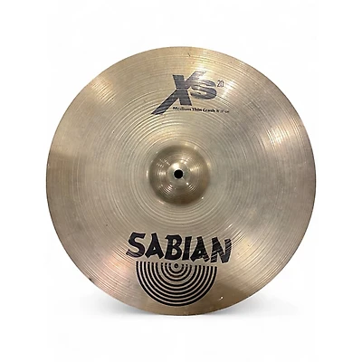 Used SABIAN 16in XS20 Medium Thin Crash Cymbal