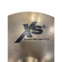 Used SABIAN 16in XS20 Medium Thin Crash Cymbal
