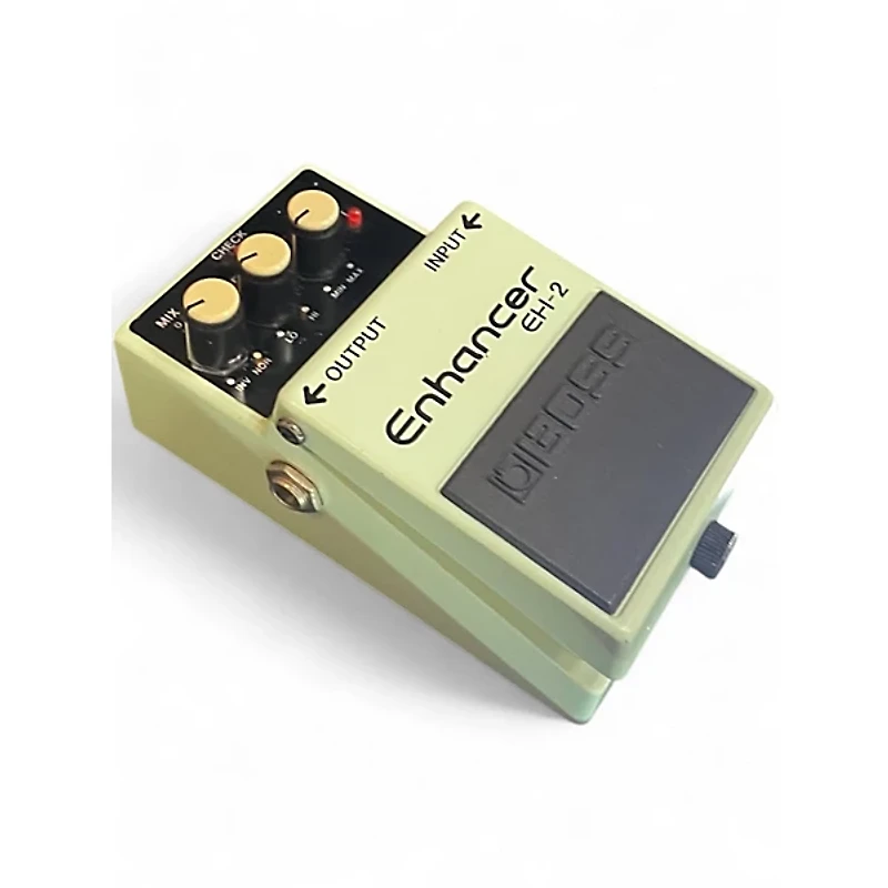 Used BOSS MO2 Multi Overtone Effect Pedal