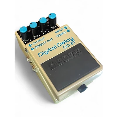 Used BOSS DD3T DIGITAL DELAY Effect Pedal