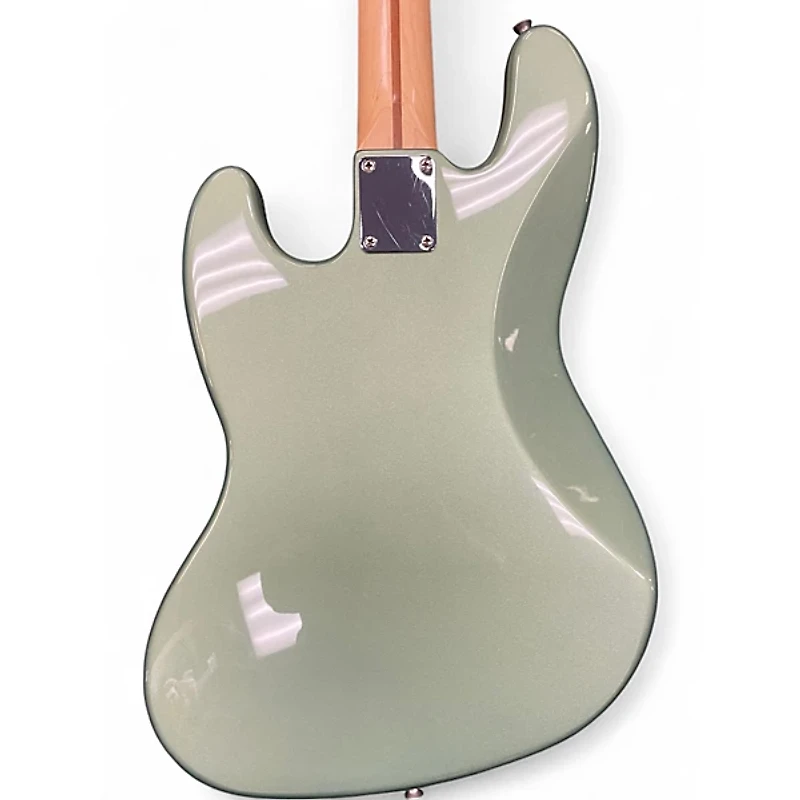 Used Fender Standard Jazz Bass Green Electric Bass Guitar