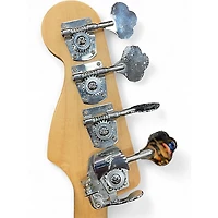 Used Fender Standard Jazz Bass Green Electric Bass Guitar