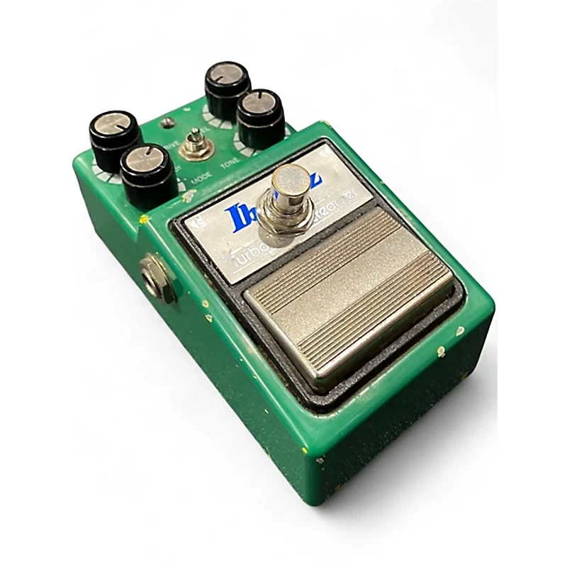 Used Ibanez TS9DX Turbo Tube Screamer Keeley Mod Effect Pedal