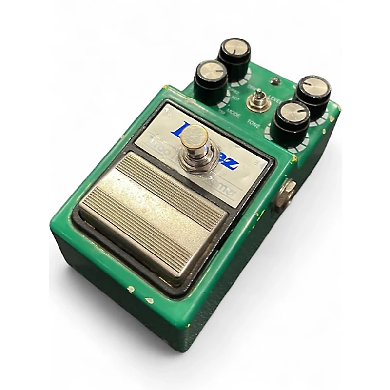 Used Ibanez TS9DX Turbo Tube Screamer Keeley Mod Effect Pedal