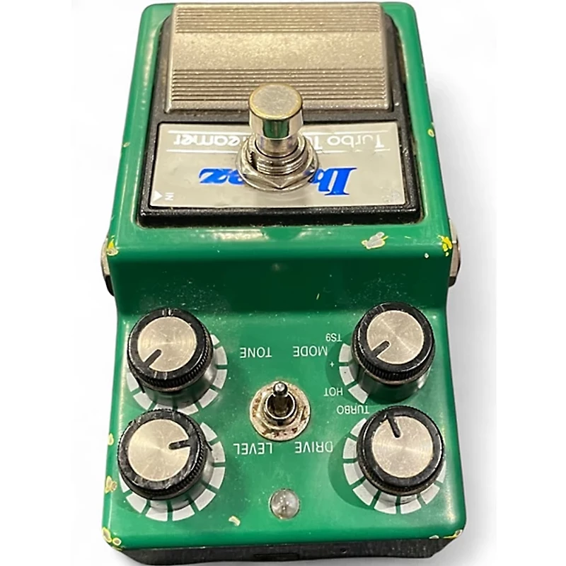 Used Ibanez TS9DX Turbo Tube Screamer Keeley Mod Effect Pedal