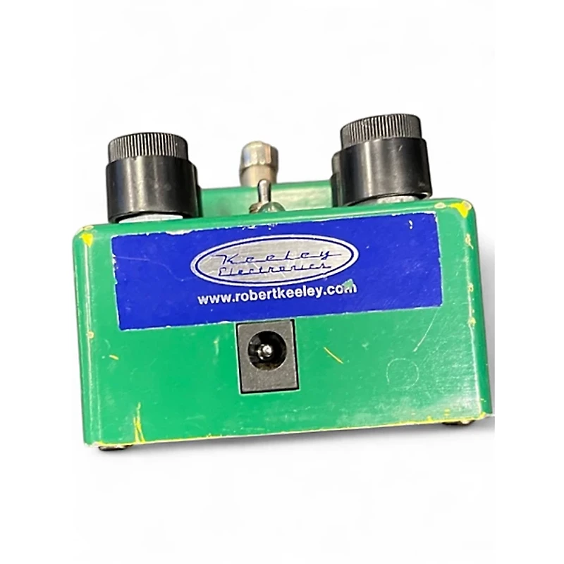 Used Ibanez TS9DX Turbo Tube Screamer Keeley Mod Effect Pedal