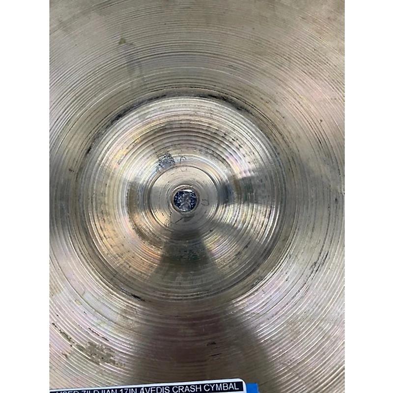 Used Zildjian 17in AVEDIS CRASH Cymbal
