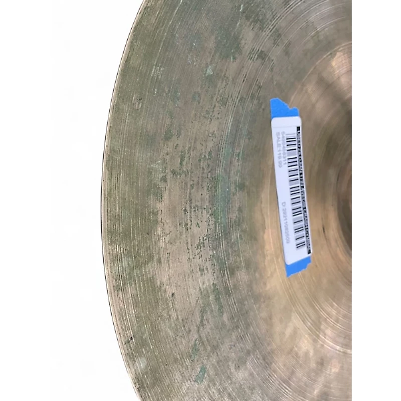 Used Zildjian 17in AVEDIS CRASH Cymbal