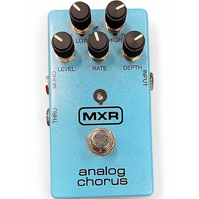 Used MXR M234 Analog Chorus Effect Pedal