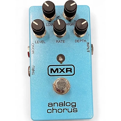 Used MXR M234 Analog Chorus Effect Pedal