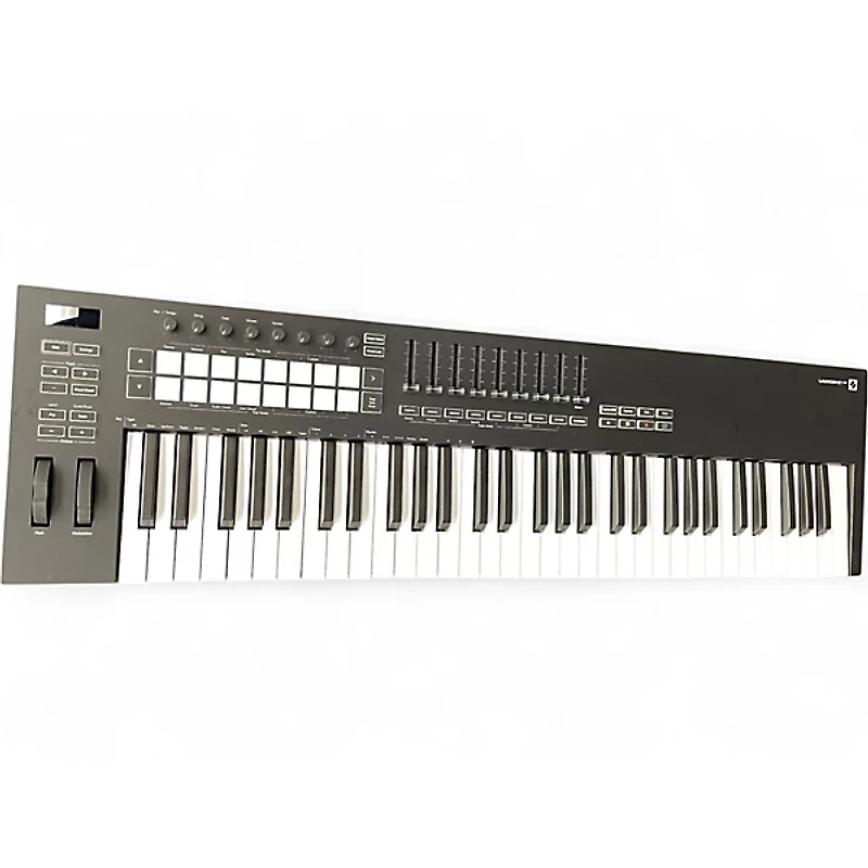 Used Novation Launchkey 61 Key MIDI Controller