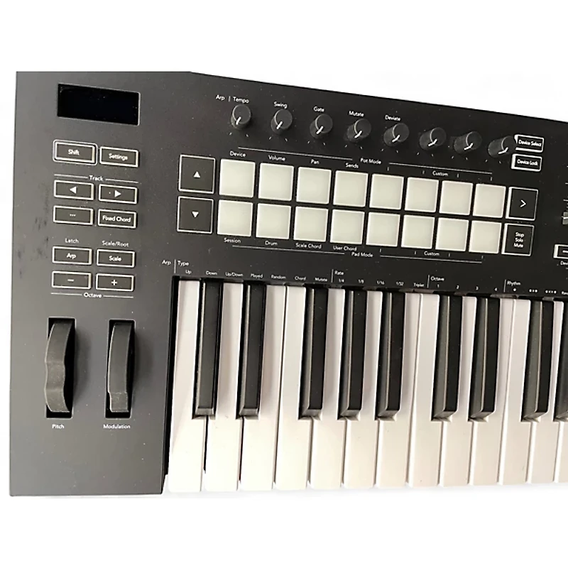Used Novation Launchkey 61 Key MIDI Controller