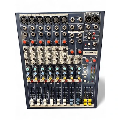 Used Soundcraft EPM6 Line Mixer