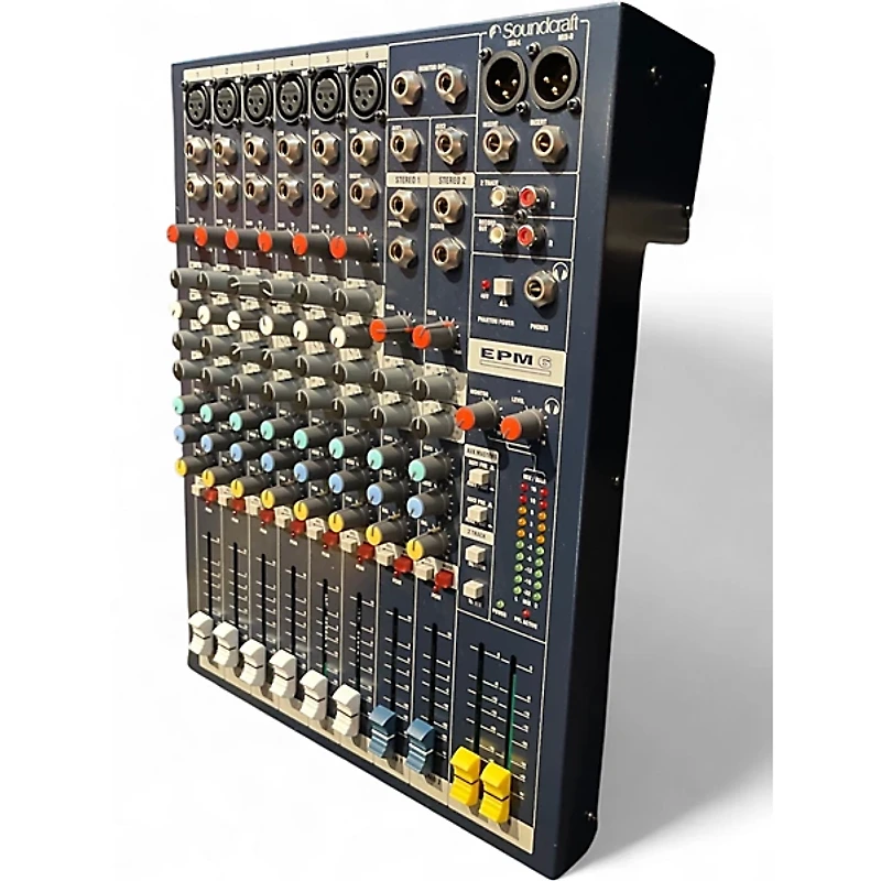 Used Soundcraft EPM6 Line Mixer