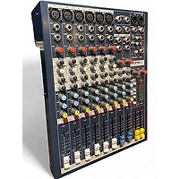 Used Soundcraft EPM6 Line Mixer