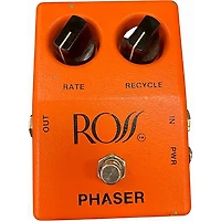 Used ROSS Electronics Phaser Effect Pedal