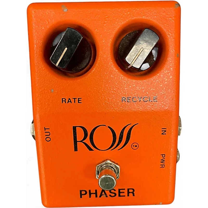 Used ROSS Electronics Phaser Effect Pedal