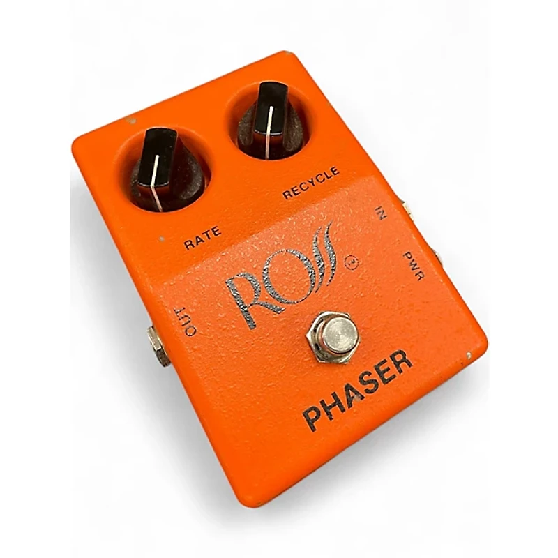 Used ROSS Electronics Phaser Effect Pedal