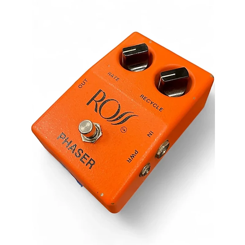Used ROSS Electronics Phaser Effect Pedal