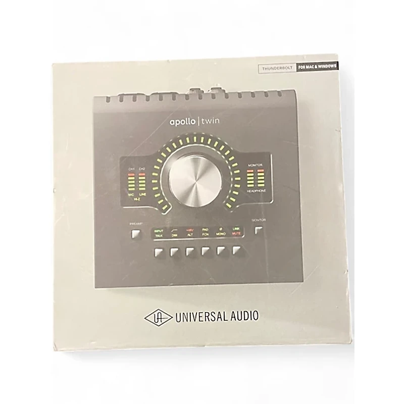 Used Universal Audio Apollo Twin Quad MKII Audio Interface