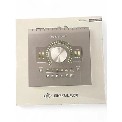 Used Universal Audio Apollo Twin Quad MKII Audio Interface