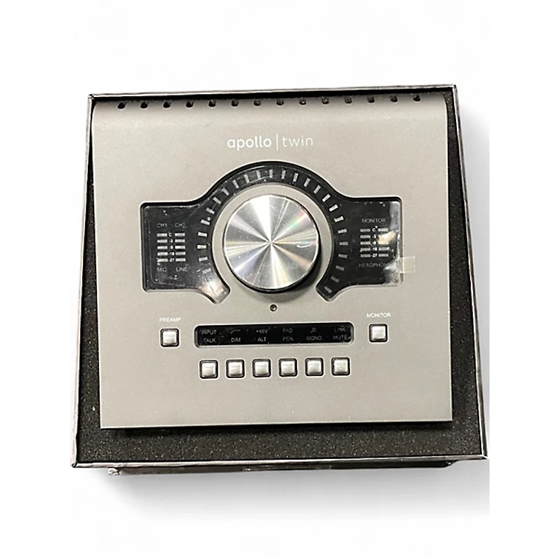 Used Universal Audio Apollo Twin Quad MKII Audio Interface