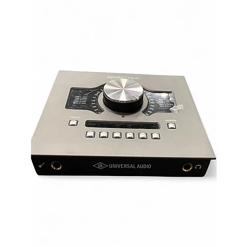 Used Universal Audio Apollo Twin Quad MKII Audio Interface